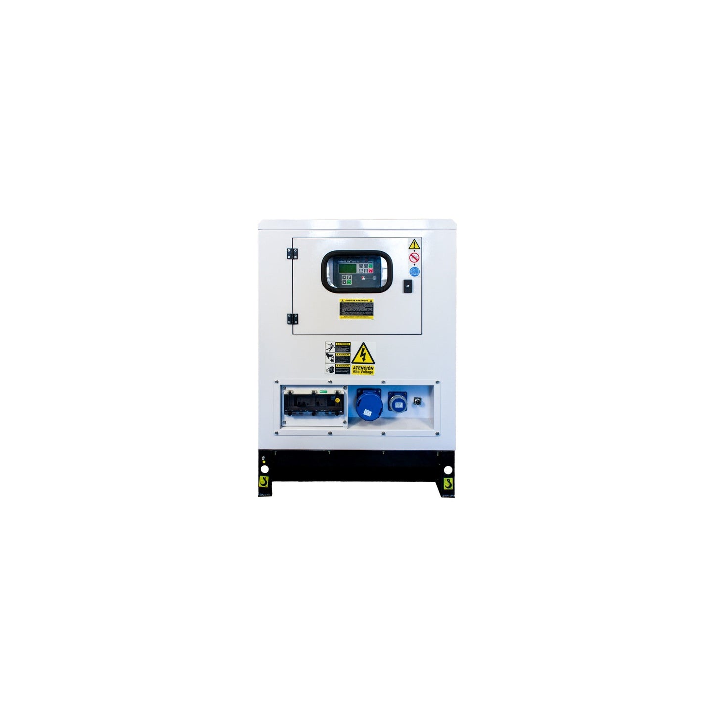 Grupo Electrógeno Diesel Insonorizado ITCPower Monofásico 11 Kw DG11KSEm
