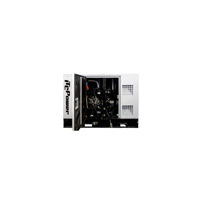 Grupo Electrógeno Diesel Insonorizado ITCPower Monofásico 11 Kw DG11KSEm