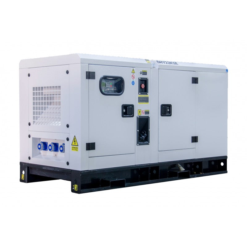 Grupo Electrógeno Insonorizado ITCPower Trifásico 22 kVA DG22KSE