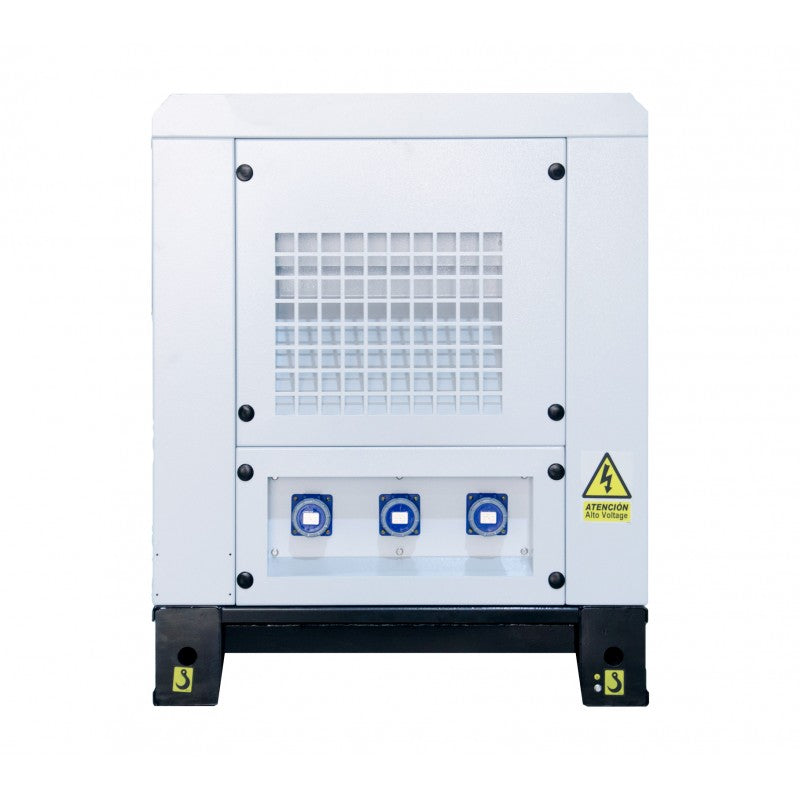 Grupo Electrógeno Insonorizado ITCPower Trifásico 22 kVA DG22KSE