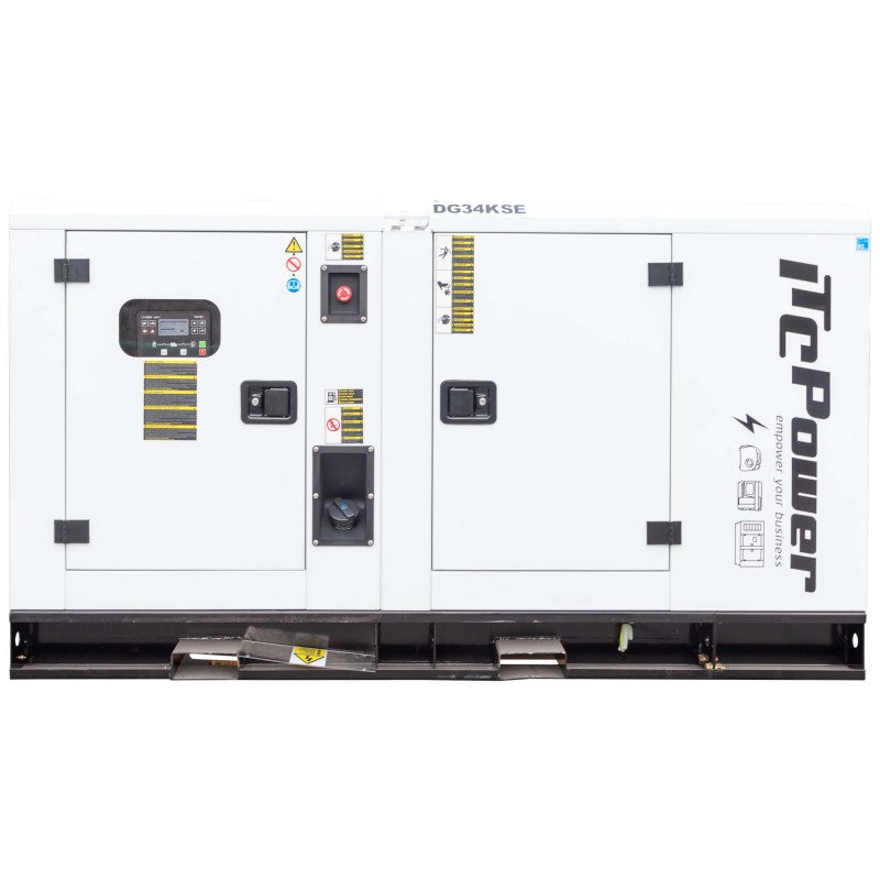 Grupo Electrógeno Insonorizado ITCPower Trifásico 34 kVA DG34KSE
