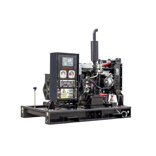 Grupo Electrógeno Trifásico ITCPower Abierto 125 kVA DG125KE
