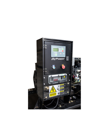 Grupo Electrógeno Abierto ITCPower Trifásico 45 kVA DG45KE