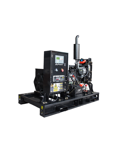 Grupo Electrógeno Diesel Monofásico ITCPOWER 35 Kw DG35KEm