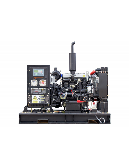 Grupo Electrógeno Diesel Trifásico ITCPower Abierto 66 kV DG66KE