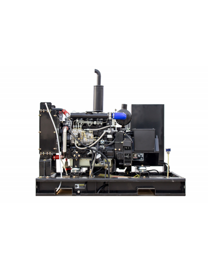 Grupo Electrógeno Diesel Trifásico ITCPower Abierto 66 kV DG66KE
