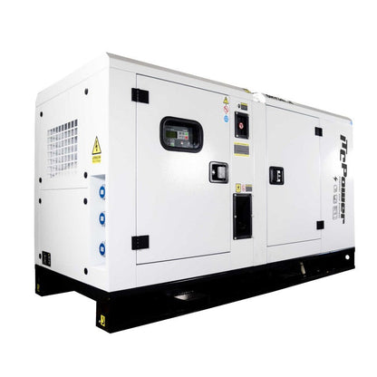 Grupo Electrógeno Insonorizado Monofásico 35kw ITCPower DG35KSEm