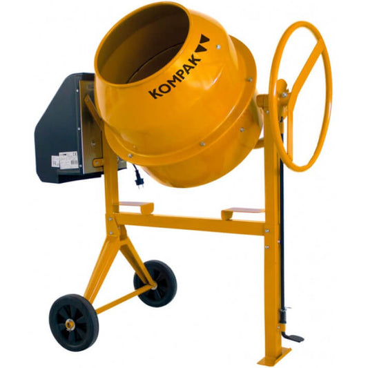 HORMIGONERA KOMPAK HK-136 MOTOR ELÉCTRICO 125L