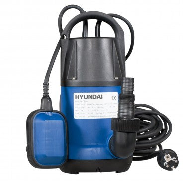 BOMBA SUMERGIBLE HYUNDAI HY-EPPT850 850W AGUAS CARGADAS 13800 L/H