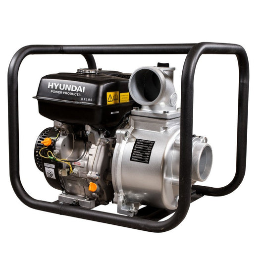 MOTOBOMBA HYUNDAI HY100 GASOLINA 9HP 80000 L/H