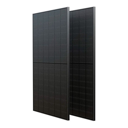 Panel Solar RIGIDO ECOFLOW 2 X 400W EF-ZPTSP300