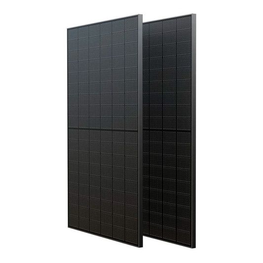 Panel Solar RIGIDO ECOFLOW 2 X 400W EF-ZPTSP300