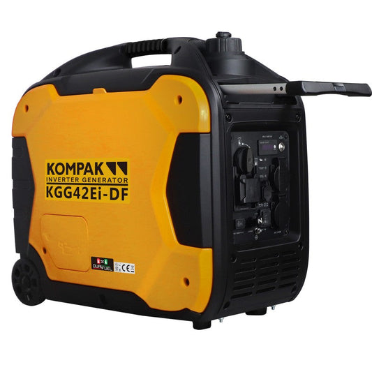 Generador inverter 3,8 kW dual fuel KP-KGG42Ei-DF