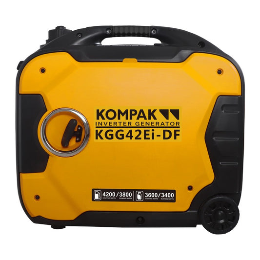 Generador inverter 3,8 kW dual fuel KP-KGG42Ei-DF