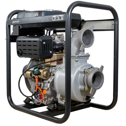 MOTOBOMBA ITCPOWER DP100LE DIESEL 10HP 90000 L/H