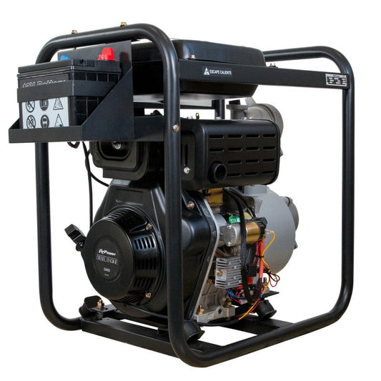 MOTOBOMBA ITCPOWER DP100LE DIESEL 10HP 90000 L/H