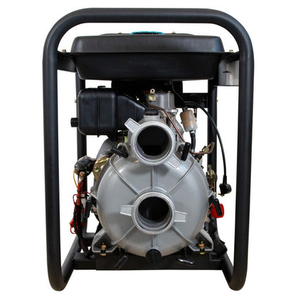 MOTOBOMBA ITCPOWER DPT80LE DIESEL AGUAS CARGADAS 67000 L/H