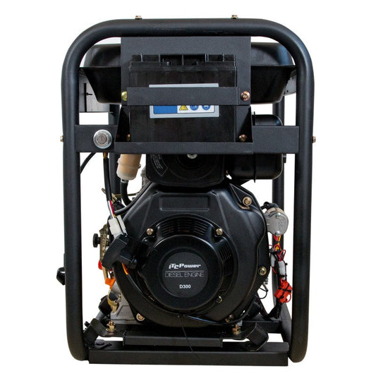 MOTOBOMBA ITCPOWER DPT80LE DIESEL AGUAS CARGADAS 67000 L/H