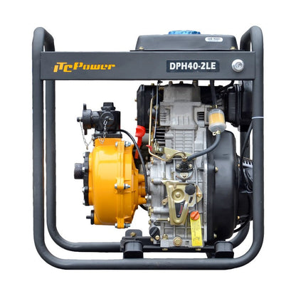 MOTOBOMBA ITCPOWER DPH40LE-2 DIESEL ALTA PRESIÓN 7,5 BAR
