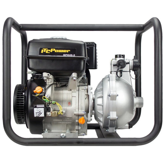 MOTOBOMBA ITCPOWER GPH40-2 GASOLINA ALTA PRESIÓN 9,0 BAR