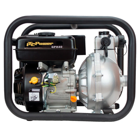 MOTOBOMBA ITCPOWER GPH40 GASOLINA ALTA PRESIÓN 5,5 BAR