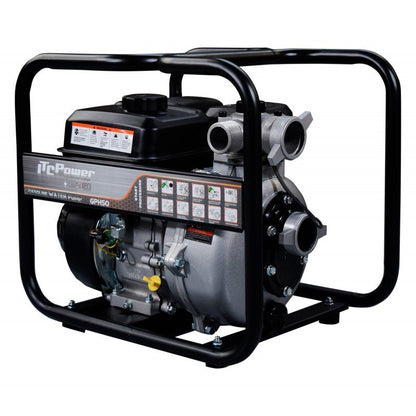 MOTOBOMBA ITCPOWER GPH50 GASOLINA ALTA PRESIÓN 6,5 BAR
