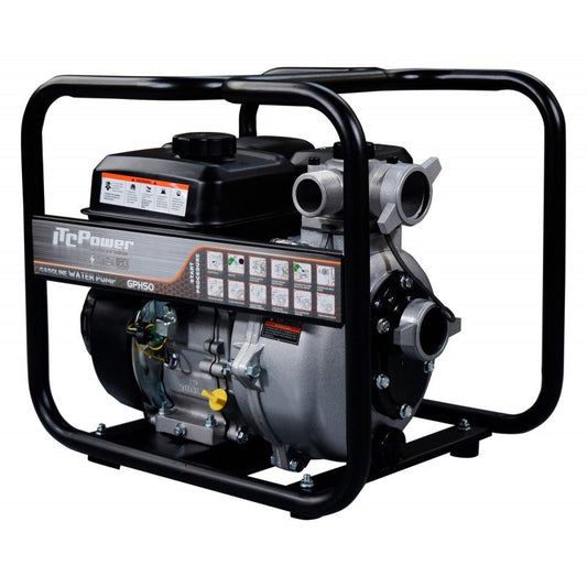 MOTOBOMBA ITCPOWER GPH50 GASOLINA ALTA PRESIÓN 6,5 BAR