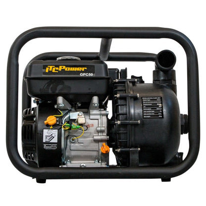 MOTOBOMBA ITCPOWER GPC50 GASOLINA LÍQUIDOS CORROSIVOS 30000 L/H