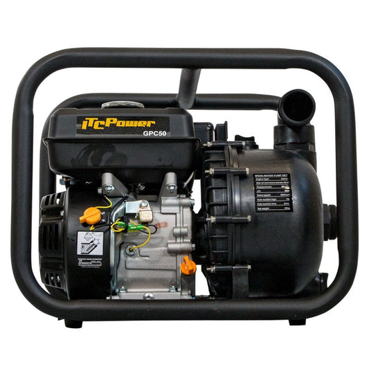 MOTOBOMBA ITCPOWER GPC50 GASOLINA LÍQUIDOS CORROSIVOS 30000 L/H