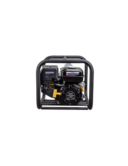 MOTOBOMBA HYUNDAI HYT80 GASOLINA AGUAS CARGADAS 45000 L/H