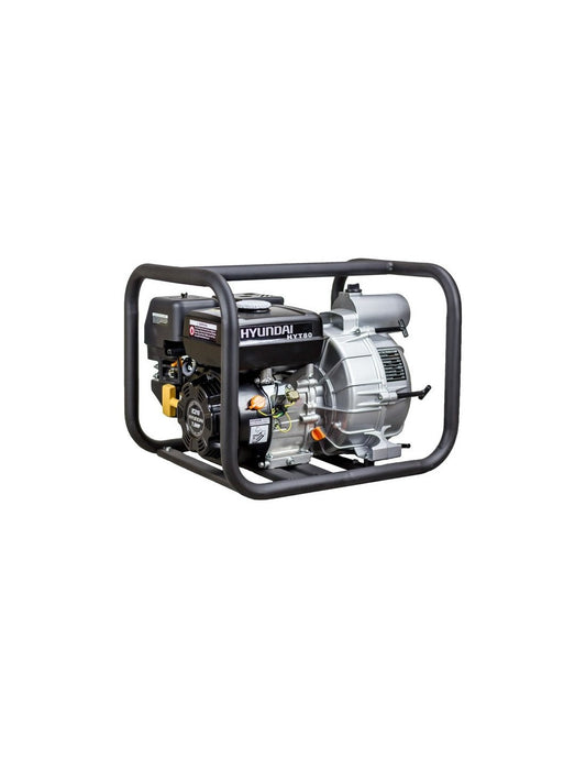 MOTOBOMBA HYUNDAI HYT80 GASOLINA AGUAS CARGADAS 45000 L/H