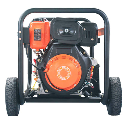 Motosoldadora Diesel 5,0 KVA ITCPower