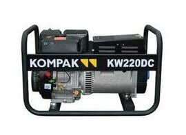 MOTOSOLDADORA KOMPAK KP-W220DC GASOLINA MOTOR HYUNDAI 15,0HP