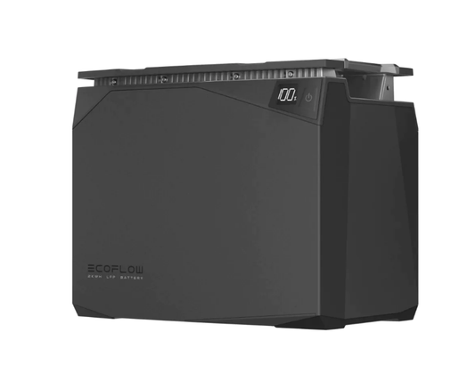 Batería Expansión Ecoflow Kit Solar 51,2V, 40Ah, 2048Wh EF-ZMM100BP2