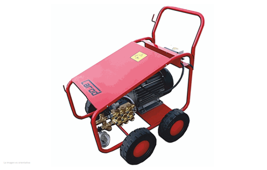 HIDROLIMPIADORA CAROD TRIFÁSICA AFL-1540 ELÉCTRICA 15,0HP 150BAR 2400L/H