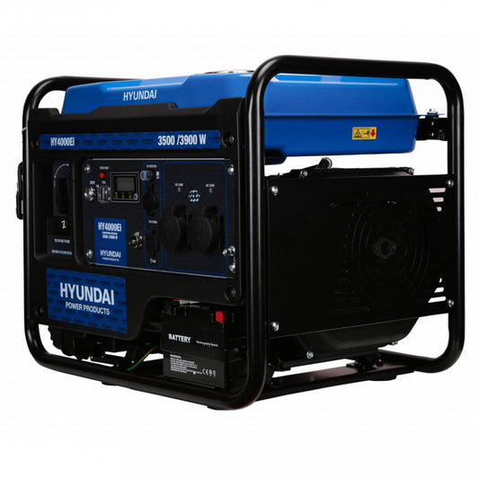 Generador Hyundai 3800w alternador inverter